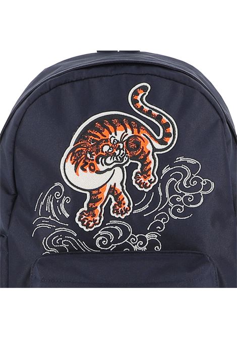 Zaino con ricamo Tiger KENZO KIDS | K61222845